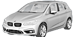 BMW F45 U27A0 Fault Code
